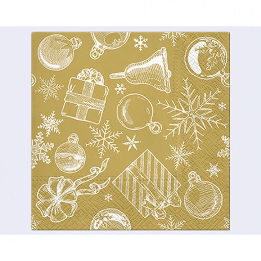 Servetten kerst