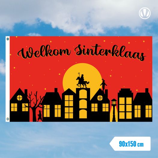 Sinterklaasvlag 90x150cm