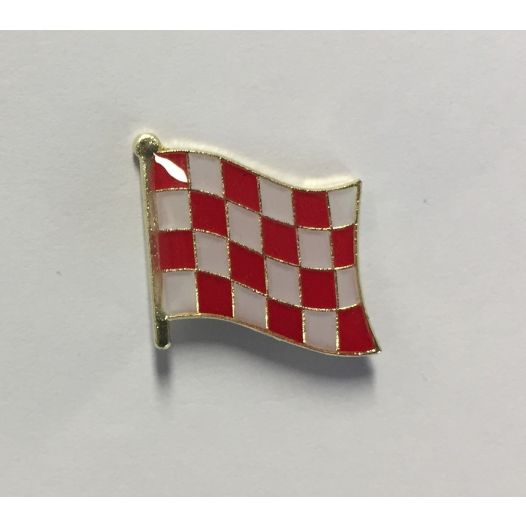 Broche / Speldje Brabantse vlag