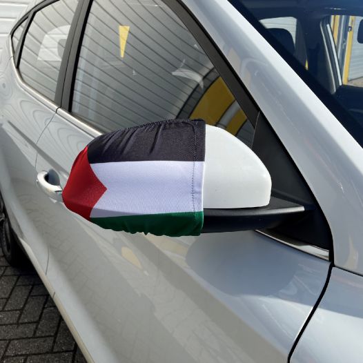 Autospiegel hoes Palestina 2 stuks
