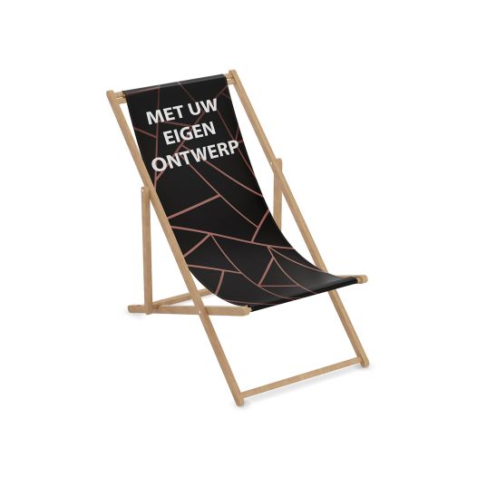 Strandstoel bedrukken zonder leuning met uw ontwerp