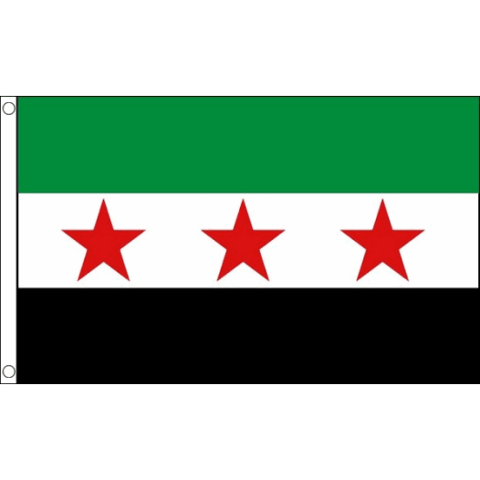 Syrische vlag  90x150cm