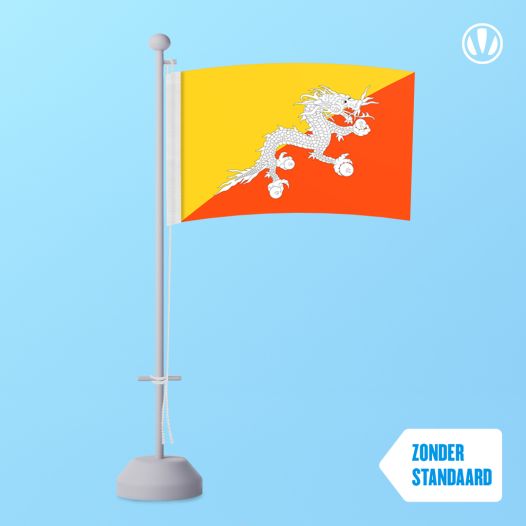 Tafelvlag Bhutan
