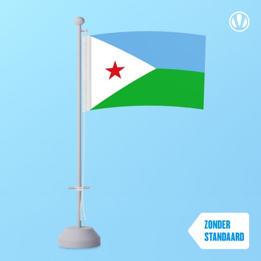Tafelvlag Djibouti