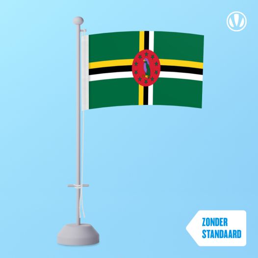 Tafelvlag Dominica