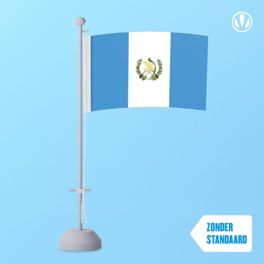 Tafelvlag Guatemala