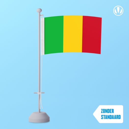Tafelvlag Mali 10x15cm