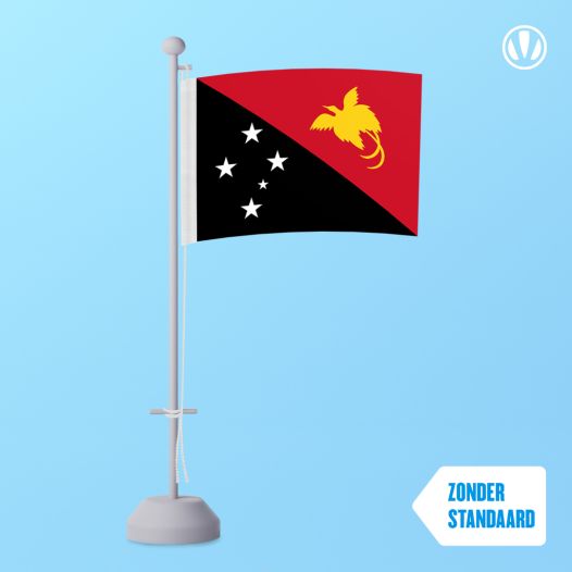 Tafelvlag Papoea-Nieuw-Guinea