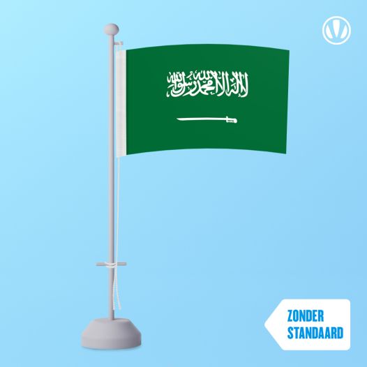 Tafelvlag Saoedi-Arabie