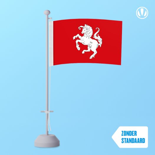 Tafelvlag Twentse Ros 10x15cm