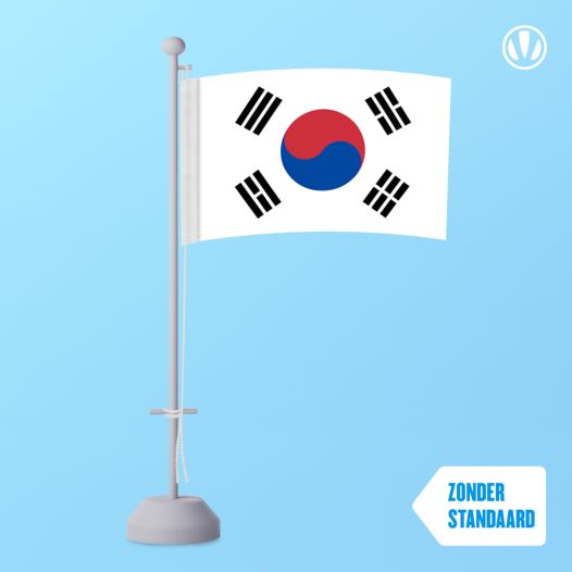 Tafelvlag Zuid-Korea