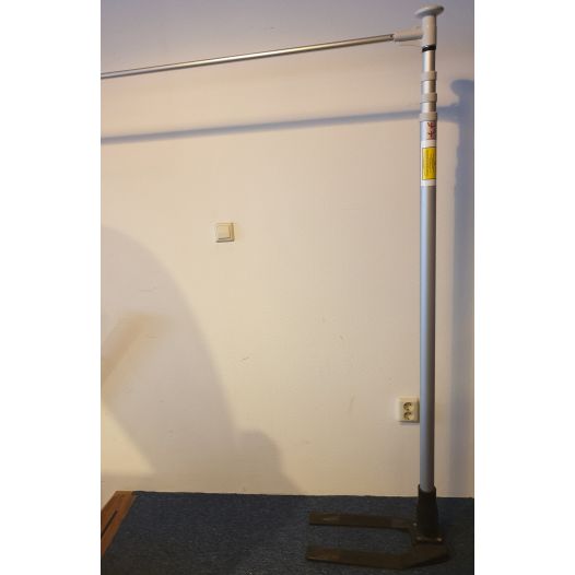 Telescopische vlaggenmast 6 meter