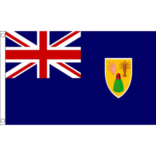 Vlag Turks- en Caicoseilanden 90x150cm | Best Value