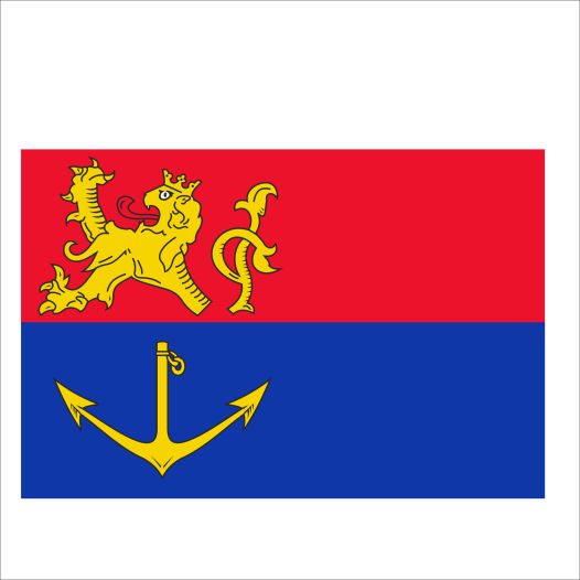 vlag Venlo 150x225cm
