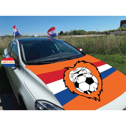 Versier je auto Oranje pakket