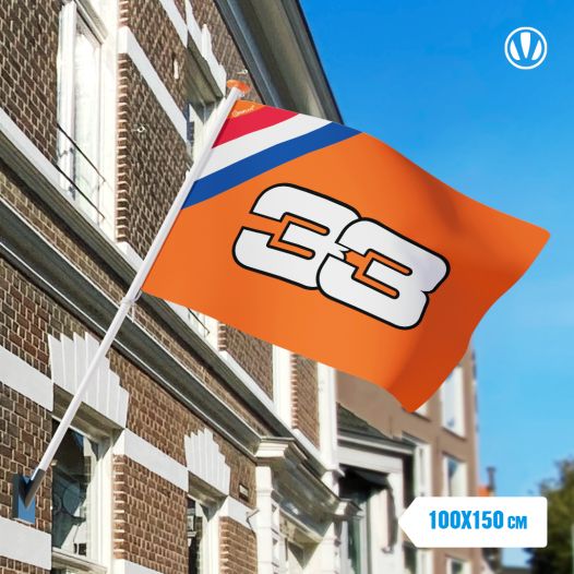 33 Vlag - 100x150cm