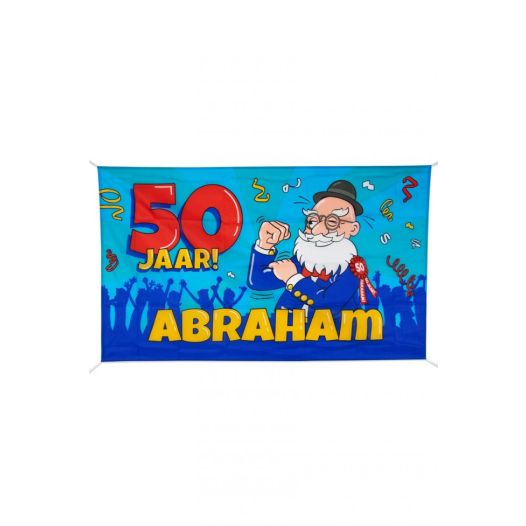 Vlag Abraham 50 jaar