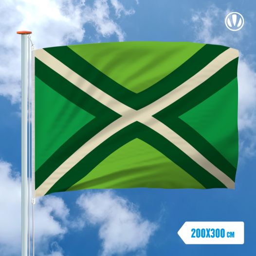 Vlag Achterhoek 200x300cm