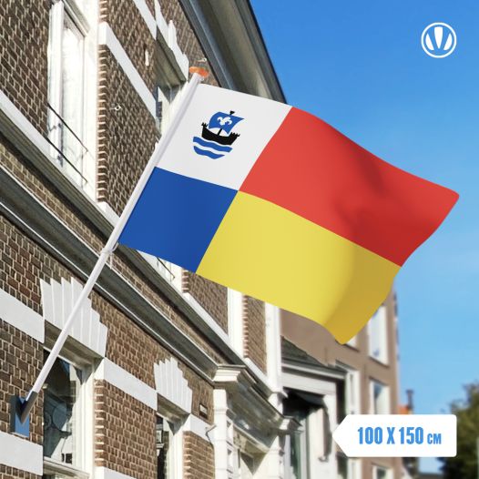 Vlag Almere 100x150