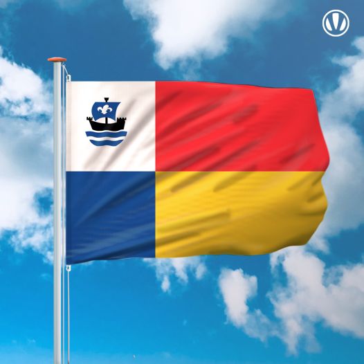 Mastvlag Almere 150x225