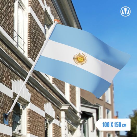 Vlag Argentinie 100x150