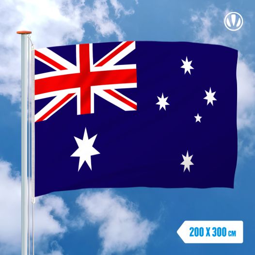 Grote Mastvlag Australie