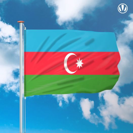 Mastvlag Azerbeidzjan 150x225cm