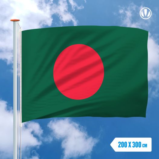 Grote Mastvlag Bangladesh 200x300