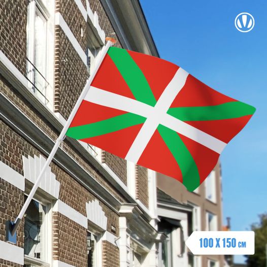 Vlag Baskenland 100x150cm