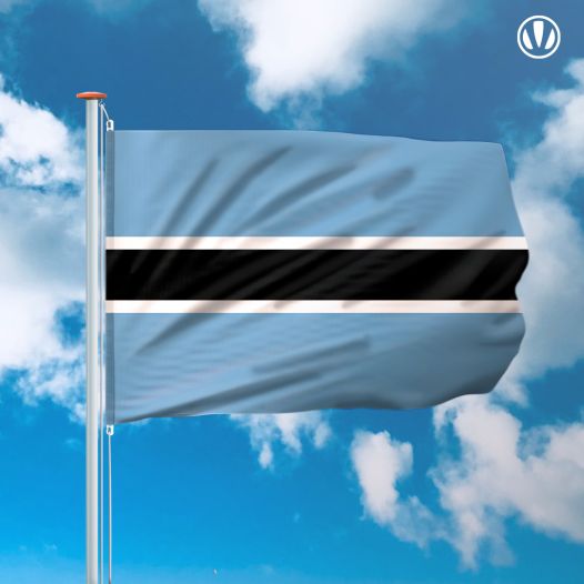 Mastvlag Botswana