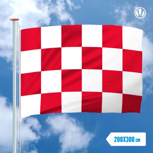 Vlag Brabant 200x300cm