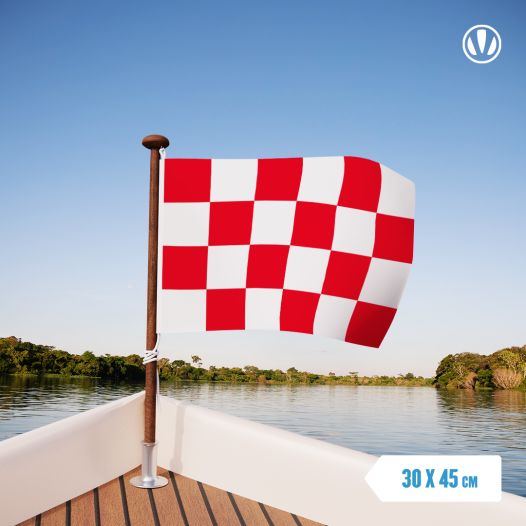 Noord-Brabantse vlag 30x45cm