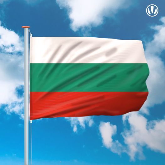 Mastvlag Bulgarije 150x225cm