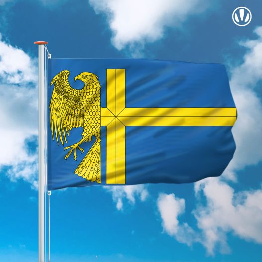 vlag Bunschoten 150x225 cm