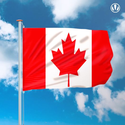 Mastvlag Canada 150x225