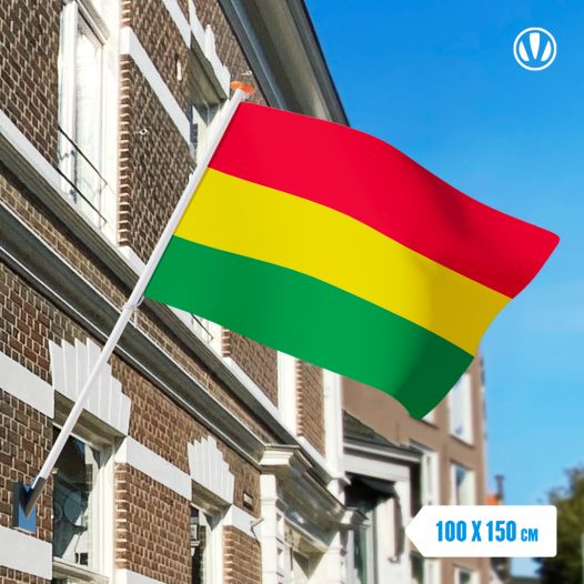 Vlag Carnaval Limburg 100x150cm