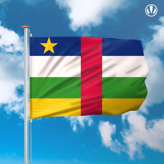 Mastvlag Centraal-Afrikaanse-Republiek
