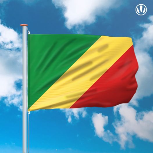 Mastvlag Congo-Brazzaville