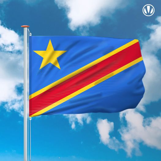 Mastvlag Congo-Kinshasa