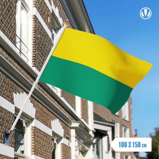 Vlag Den Haag 100x150 Haagse vlaggen