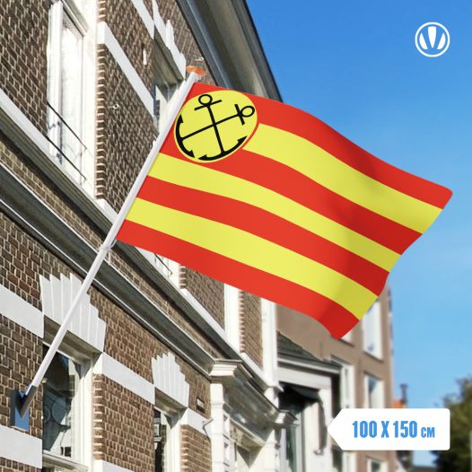 Vlag Den Helder 100x150