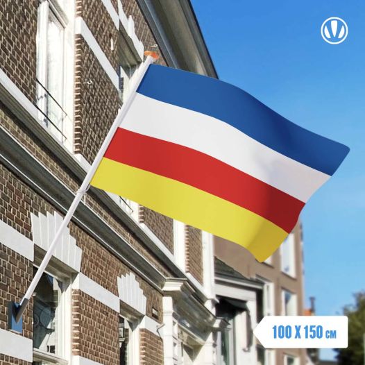 Vlag Dokkum 100x150
