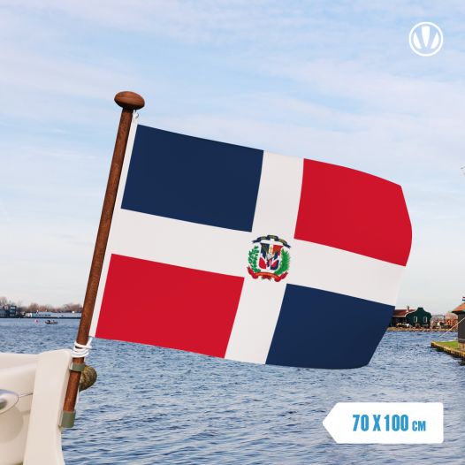 Vlag Domincaanse Republiek 70x100cm