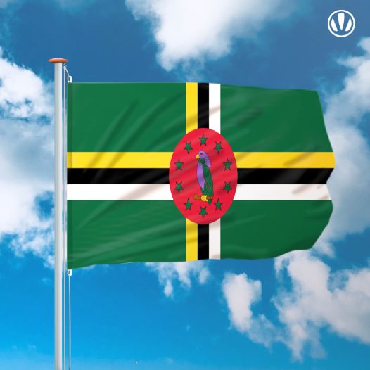 Mastvlag Dominica