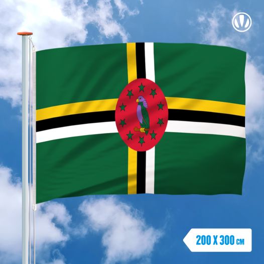 Grote Mastvlag Dominica