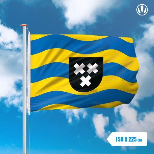 Vlag Drimmelen 150x225cm