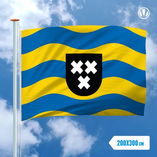 Vlag Drimmelen 200x300cm