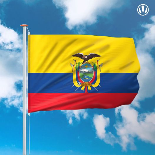 Mastvlag Ecuador 150x225cm