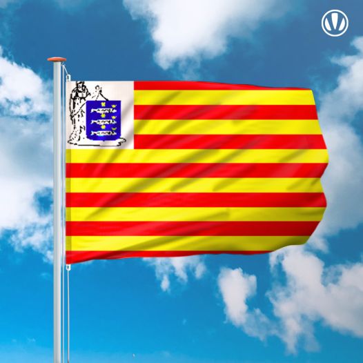 Grote vlag Enkhuizen 150x225