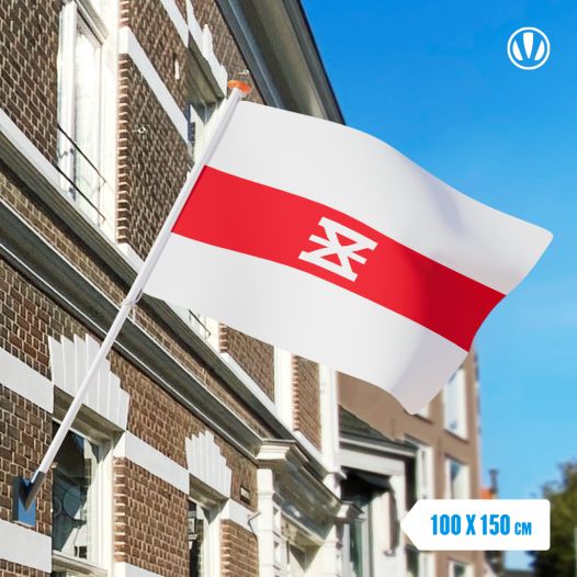 Vlag Enschede 100x150cm